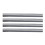 (4) Broken Tent Pole First Aid Tubes - Silver 1