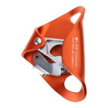 (1) Climbing Abdominal Ascender Outdoor Rock Climbing Fall Arrester - Orange