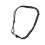 (1) Nylon Safety Rope for Aerial Work Tools - Black 3