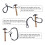 (1) Nylon Safety Rope for Aerial Work Tools - Yellow 6