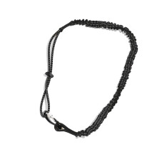 (1) Nylon Safety Rope for Aerial Work Tools - Black