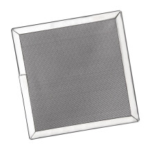 (1) Stainless steel heat-resistant filter - US120