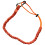 (1) Nylon aerial work safety rope tool anti-fall rope - orange 3