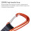 (1 Set) Adjustable Ascending Footrests for Ascending Climbing - Black 6