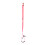 (1 Set) Adjustable Ascending Footrests for Ascending Climbing - Red 8