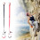 (1 Set) Adjustable Ascending Footrests for Ascending Climbing - Black 2