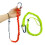 (1) Nylon aerial work safety rope tool anti-fall rope - orange 5