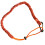 (1) Nylon aerial work safety rope tool anti-fall rope - orange 4
