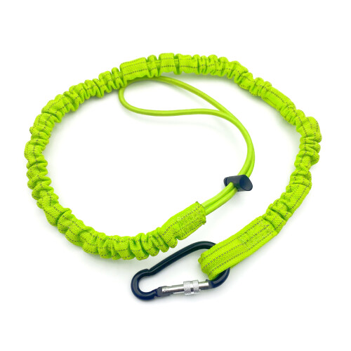 (1) Nylon aerial work safety rope tool anti-fall rope - green 2