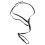 (1) Chest Ascender Strap Shoulder Strap - Black 6