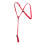 (1) Chest Ascender Strap Shoulder Strap - Red 8