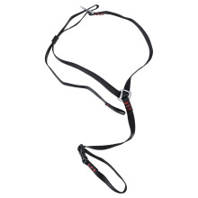 (1) Chest Ascender Strap Shoulder Strap - Black