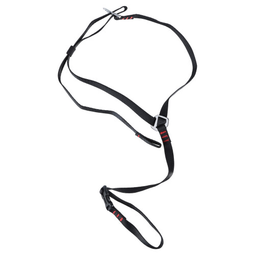 (1) Chest Ascender Strap Shoulder Strap - Black