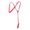 (1) Chest Ascender Strap Shoulder Strap - Red 6