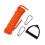 (1) Sled Cart Pull Cord Sled Strap - Orange 1