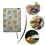 (1) Thickened printed fabric 20% folding cushion - Nordic style 2