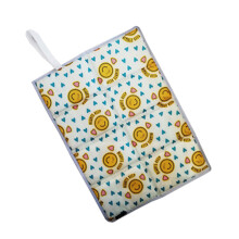 (1) Thickened printed fabric 20% folding cushion - A smile to your heart