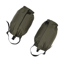 (1 pair) Outdoor short mountaineering snow cover ski cover snow village snow hiking waterproof and sand-proof foot cover - army green