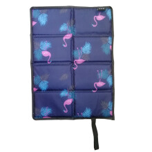 (1) Thickened printed fabric 20% folding cushion - Nordic style
