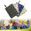 (1) Thickened printed fabric 20% folding cushion - Nordic style 7