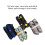 (1) Thickened printed fabric 20% folding cushion - Nordic style 5