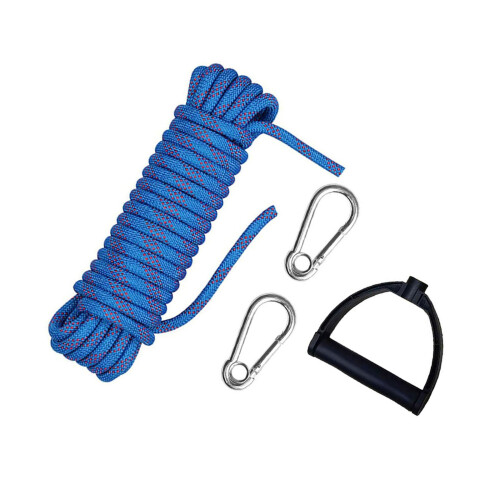 (1) Sled Cart Pull Cord Sled Strap - Blue