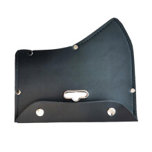 (1 piece) Camping Axe Protective Case - Size 1 600G Leather Case