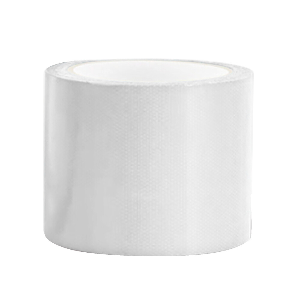 (1 Roll) Tarpaulin Repair Tape - White 7696631908094