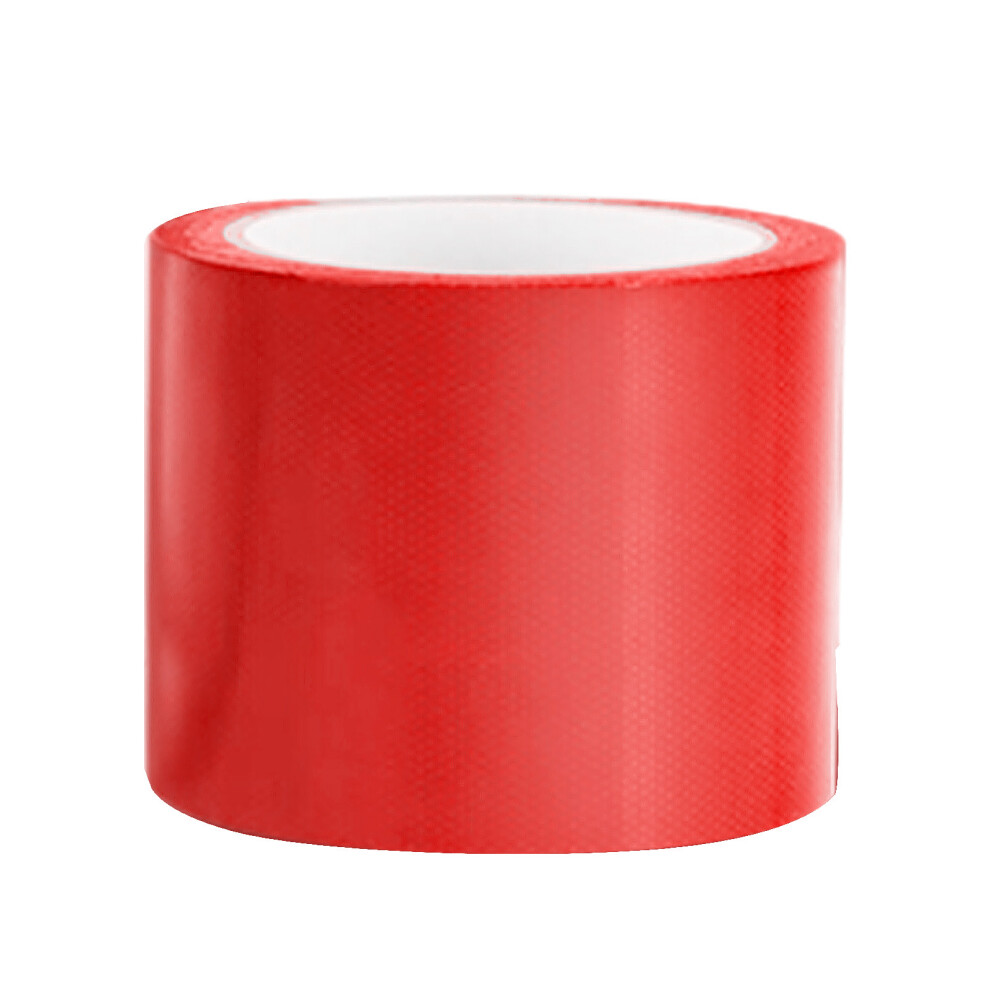 (1 Roll) Tarpaulin Repair Tape - Red 7696631908100
