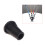 (1 piece) Trekking pole round bottom tip cover 6