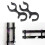 (2 pieces) Trekking pole connecting buckle eight-shaped buckle 4