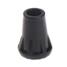 (1 piece) Trekking pole round bottom tip cover