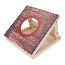 Ensemble de jeu Cornhole pliable Cercle rouge, 41,69 oz
