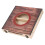 Ensemble de jeu Cornhole pliable Cercle rouge, 41,69 oz 4