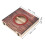 Ensemble de jeu Cornhole pliable Cercle rouge, 41,69 oz 2