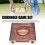 Ensemble de jeu Cornhole pliable Cercle rouge, 41,69 oz 5