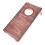Ensemble de jeu Cornhole pliable Cercle rouge, 41,69 oz 16