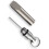 (One set) Titanium alloy card removal pin keychain 4