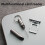 (One set) Titanium alloy card removal pin keychain 6