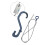 (One set) water bag drying hook nozzle spring brush 8