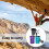 (1) Rock Climbing Chalk Bag - Blue 7