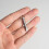 (One set) Titanium alloy card removal pin keychain 5