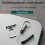 (One set) Titanium alloy card removal pin keychain 3