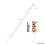 (1) Outdoor Light Stand Portable Folding Light Hanging Multi-function Sports Camera Selfie Stick Camping Storage Rack 7