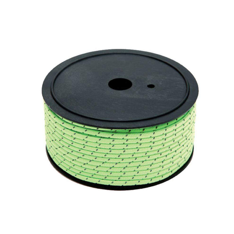 (1) Outdoor Extra-Long 50-Meter Full-Luminous Reflective Rope Camping Wind Rope 7696631910561