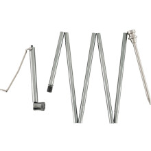 (1) Outdoor Light Stand Portable Folding Light Hanging Multi-function Sports Camera Selfie Stick Camping Storage Rack