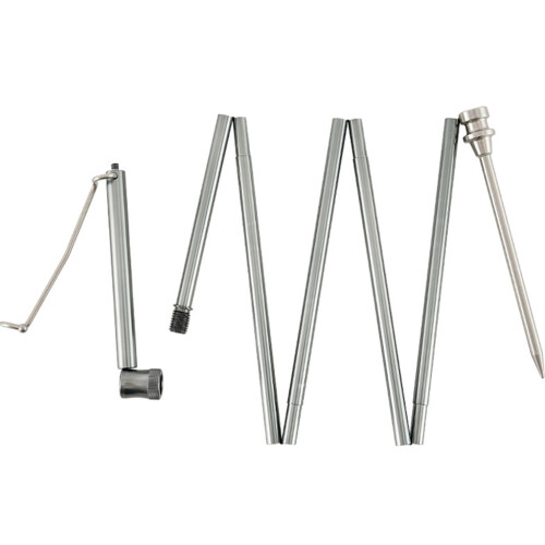 (1) Outdoor Light Stand Portable Folding Light Hanging Multi-function Sports Camera Selfie Stick Camping Storage Rack
