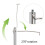 (1) Outdoor Light Stand Portable Folding Light Hanging Multi-function Sports Camera Selfie Stick Camping Storage Rack 6