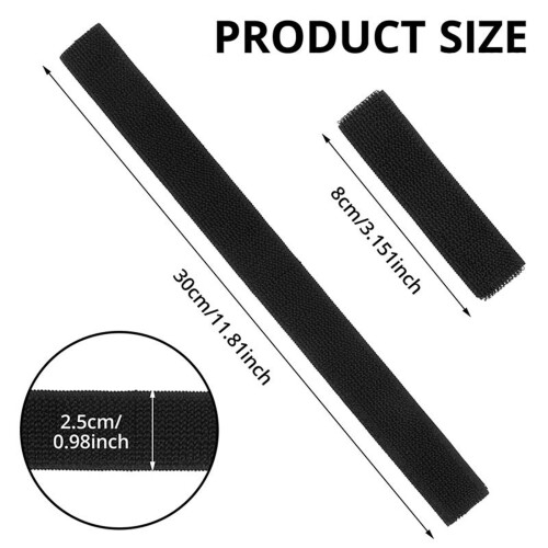 (6) Outdoor boot pants fixing straps 2