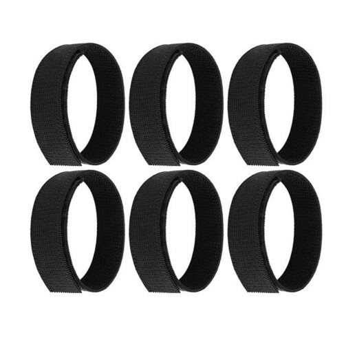 (6) Outdoor boot pants fixing straps